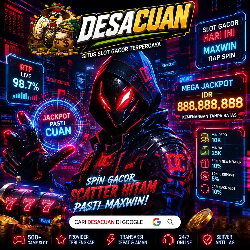 DESACUAN : Rumah Cuan Scatter Hitam Mahjong Slot Gacor Terbaik Hari Ini