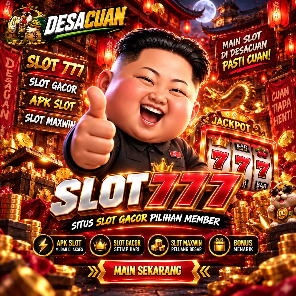 DESACUAN : Pilihan Situs Slot Gacor 777 Agen Slot Resmi Kini Menang Lebih Mudah