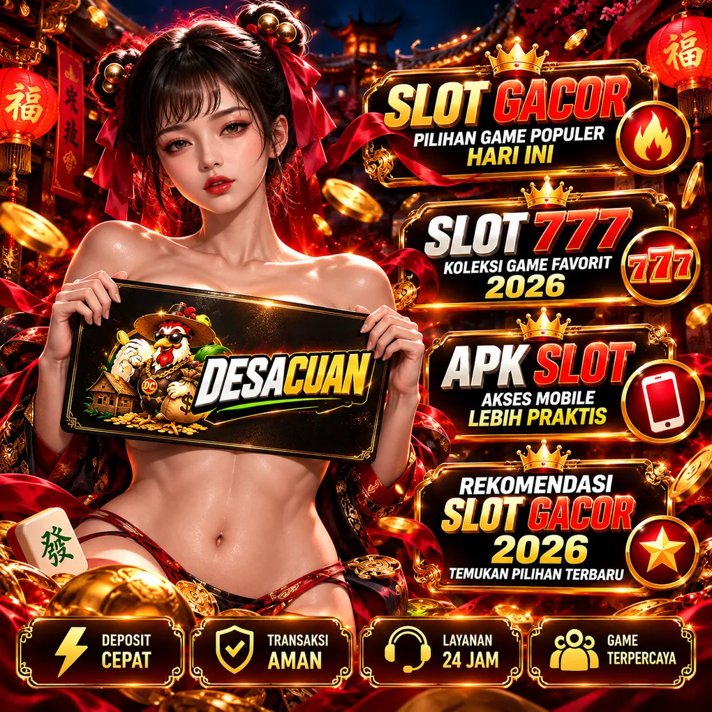 DESACUAN | Daftar Slot Gacor Resmi Agen Slot777 Pasti Mudah Maxwin JP Paus