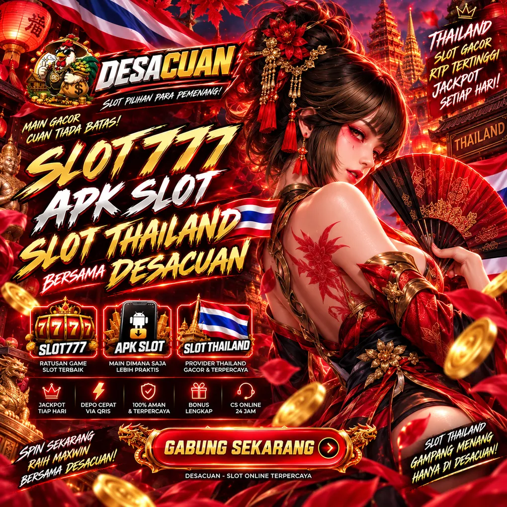 DESACUAN: Link 777 Slots, Slot Gacor Jackpot Jutaan Terbaru 2026