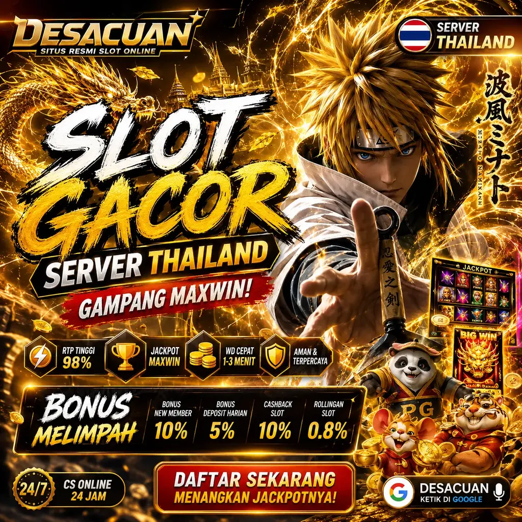 DESACUAN ⚡ Museum Slot Gacor Gampang Menang Hari Ini Di Server Thailand 2026